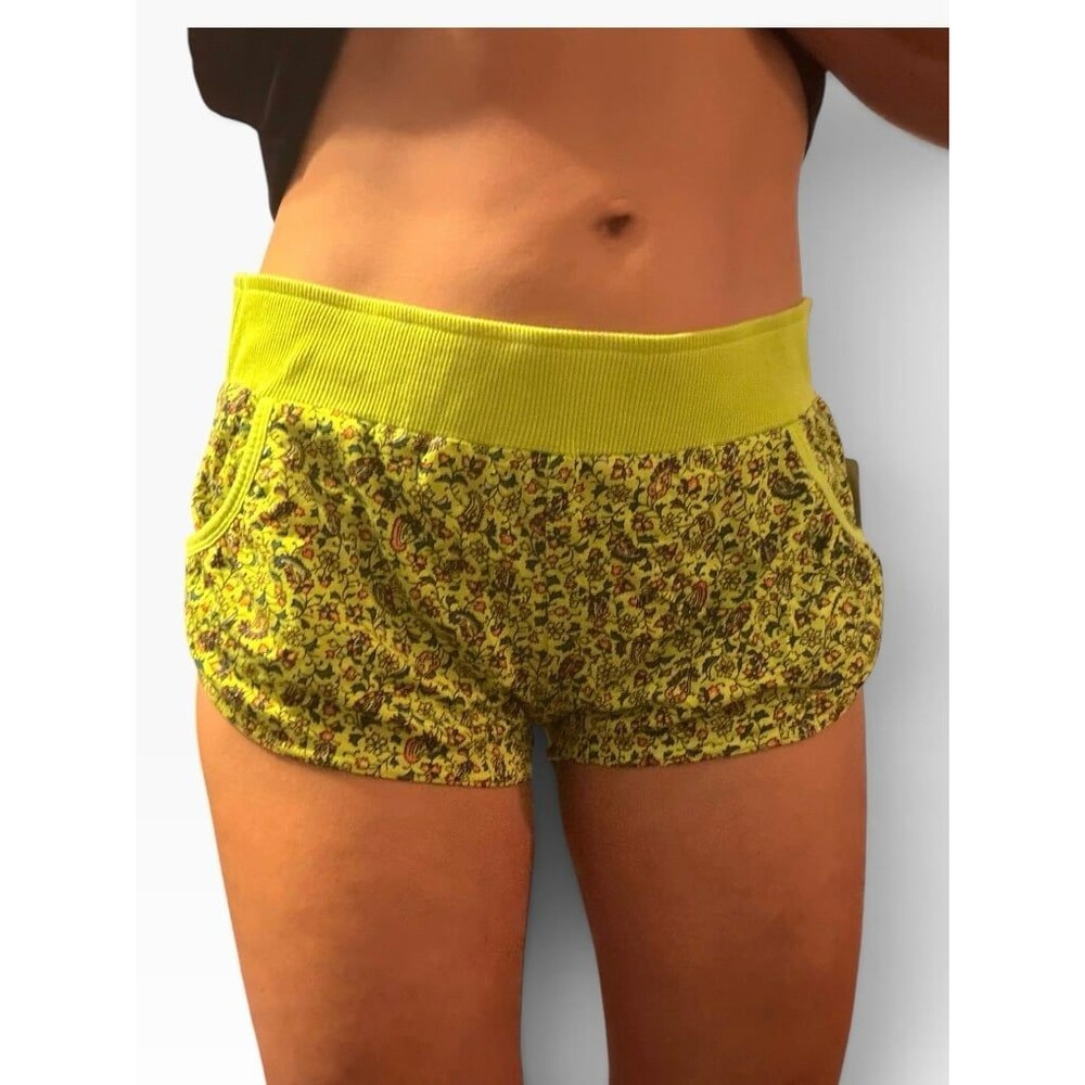 NWT $38 Free people floral sleep shorts medium